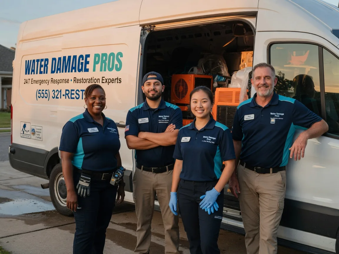 Water Damage Restoration company in Portlandville, NY