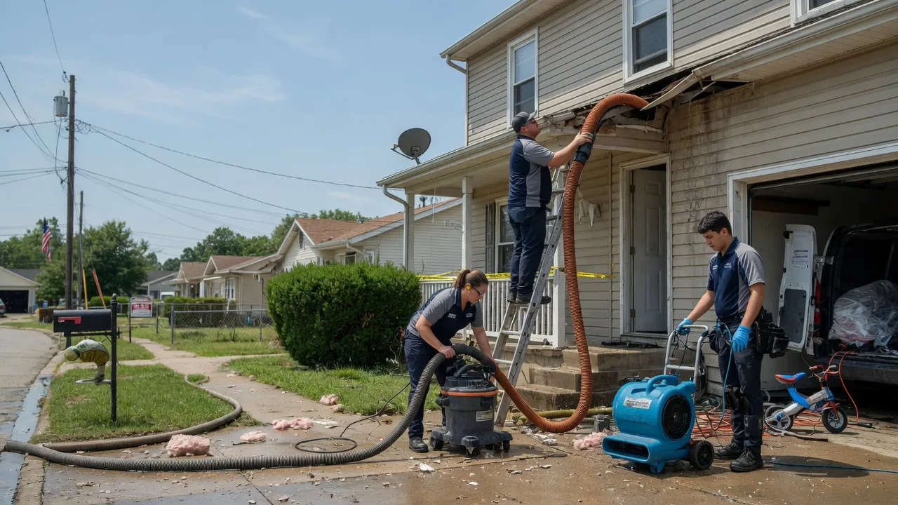 Water Damage Restoration in Portlandville, NY near me
